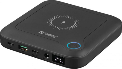 Powerbank Sandberg All - in 1 (420 - 57), 24000 mAh, i zi