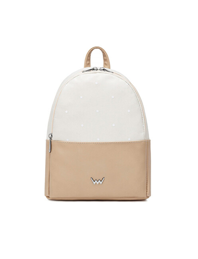 Çantë shpine për femra Vuch Zane Mini Beige, bezhë