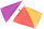 Интелигентни панели Nanoleaf Shapes Triangles Expansion Pack, 3 панели, мултиколор