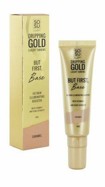 Bazë për grim SOSU Suzanne Jackson Dripping Gold But First, 30 ml