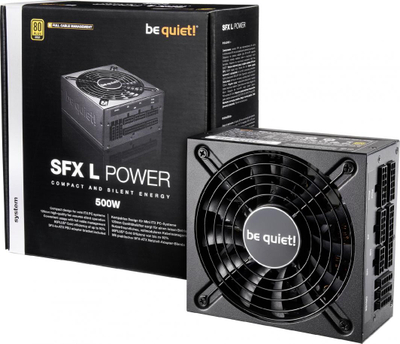 Burim energjie be quiet! SFX-L Power BN238 SFX-L, 500W