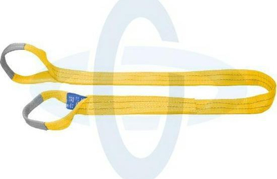 Rrip ngritës Forankra Webbing Sling, 3000kg, 8m, i verdhë