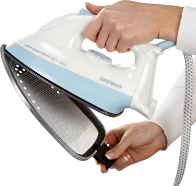 Pllakë shtesë hekuri Leifheit 76123 Sole Plate Advanced Professional, për Leifheit Air Active Advanced, gri