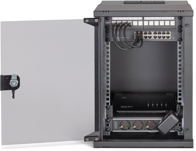 Set rrjeti Digitus SOHO Pro Network, 10\", 9U, gri