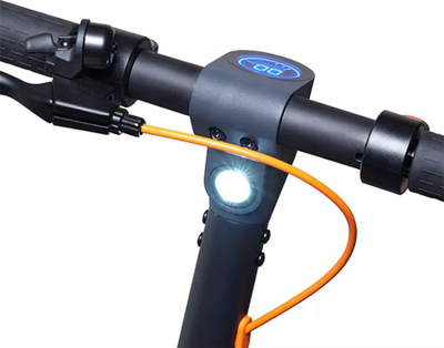 Trotinet elektrik Inter Sales DONAR Pro SEL-10860, motor 450W, bateri 48V 10400mAh, i zi