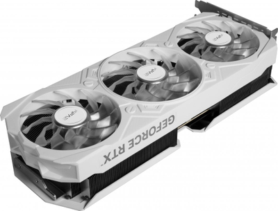 Kartelë grafike KFA2 GeForce RTX 4070 Ti SUPER EX Gamer White 1-Click OC 16GB GDDR6X