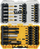 Set bitash kaçavide DeWalt FlexTorq, 38 copë, me syze sigurie