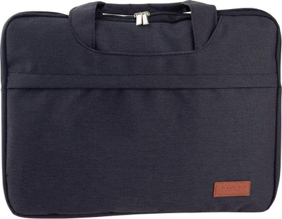 Çantë laptopi Delsey Fabric, 15.6", material tekstil, blu e errët