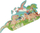 Puzzle dyanshmë Scratch Europe Dinos, për moshën 6 9 vjeç, shumëngjyrësh