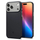 Këllëf telefoni Spigen Caseology Nano Pop MagSafe, për iPhone 17 Pro, i fortë, i zi