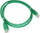 Kabllo rrjeti Alantec Patch-cord U/UTP Cat.6A, 0.25m, LSOH, e gjelbër
