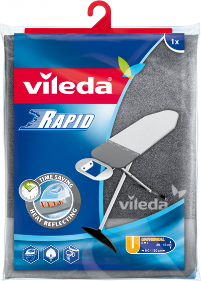 Навлака Vileda за даска за пеглање Viva Express Rapid (163253, 163254), 130 x 45 cm