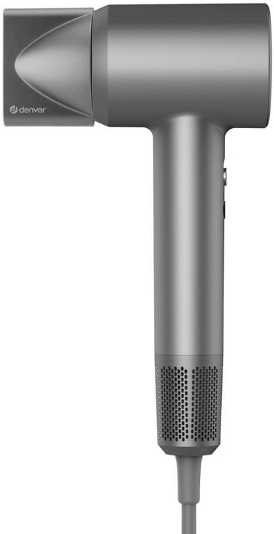 Tharëse flokësh Denver HDD-1400DGR, 1400W, disa shpejtësi, gri e errët