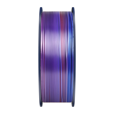 Filament 3D SUNLU Silk PLA+ Rainbow-02, 1.75 mm, 1 kg, shumëngjyrësh