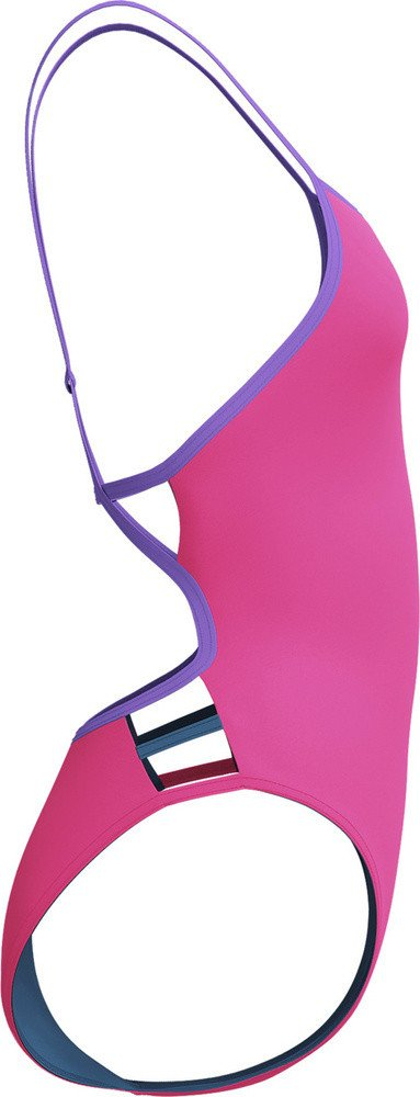 Kostum noti Speedo Women's Club Training Solid Tri Back, Endurance+, rozë