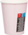 Gota letre pa markë, 237ml, set 8 copë, rozë e çelët