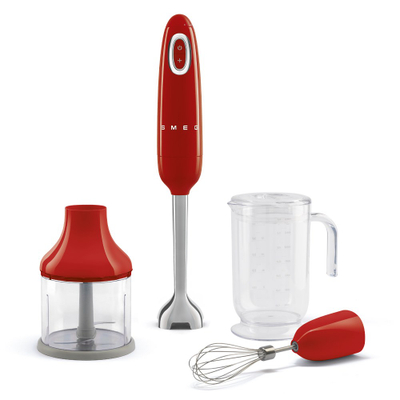 Blender dore Smeg HBF03RDEU, 700W, inoks, i kuq