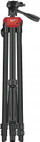 Tripod lazeri Milwaukee TRP180, lartësi 72 cm gjer në 1.80 m, për nivelues lazer, i zi me të kuqe
