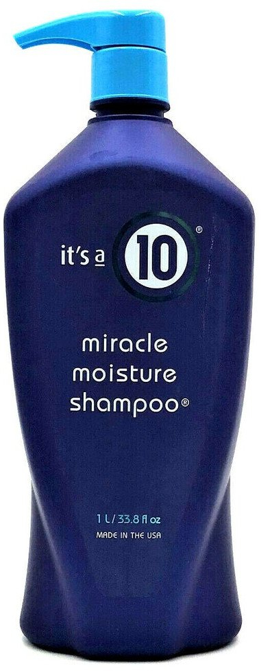 Shampo Its a 10 Miracle Moisture, 1000ml, për flokë të thatë, unisex