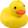 Lodër antistres Foam Squeezer Duck ZA2627, prej shkumëzuesi, e verdhë