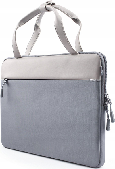 Çantë laptopi JCPAL Parker Tote Sleeve, 13/14", që s’e kap uji, gri