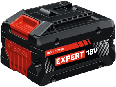Батерија за алат Bosch Professional EXBA18V-55, 18V, 5.5Ah, црна