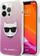 Футрола за телефон Karl Lagerfeld Choupette Head, за iPhone 13 Pro Max, TPU, розова транспарентна