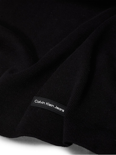 Set Kapele dhe shall për meshkuj Calvin Klein, të zeza