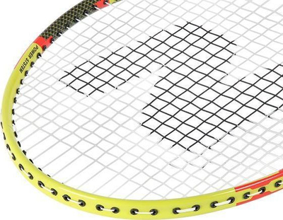 Set raketa dhe mbulesë badmintoni NILS Extreme NRZ204, 2 copë, të zeza