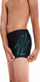 Rroba banje çunash Speedo Hyper Boom Aquashorts, Endurance10, të zeza me blu