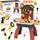 Set lojërash Maksik Workbench, 39 pjesë, për fëmijë 3+, shumëngjyrësh
