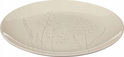 Set pjatash darke Secret de Gourmet Elsa, 6 copa, 27 cm, të bardha