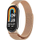 Rrip inteligjent Eternico Elegance Milanese për Xiaomi Smart Band 8 9, çelik inox, mbyllje magnetike, rozë gold