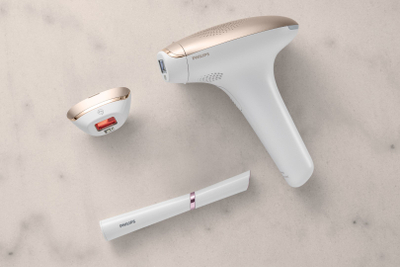 Depilator Philips IPL Lumea Advanced BRI921/00, i bardhë/ rozë