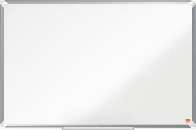 Tabla magnetike Nobo Premium Plus, çelik, 90x60 cm, e bardhë