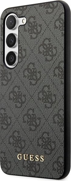 Mbulesë telefoni Guess për Samsung Galaxy S24 Plus, 4G Metal Logo, e zezë