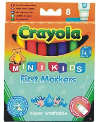 Markera Crayola Mini, 8 copë