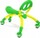 Motor lodër Toyz Ride On Beetle, 2 në 1, deri 20kg, jeshil