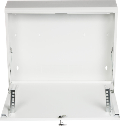 Kabinë rack 19" EcoDuct CR19-2U-130-W, 2U, e bardhë