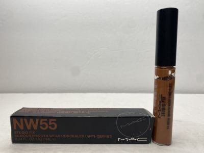 Korektor MAC Cosmetics Studio Fix 24 Hour Smooth Wear NW55, течен, целосно покритие