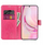 Këllëf libri MEZZO për Motorola G06, me xhepa, dreamcatcher magenta