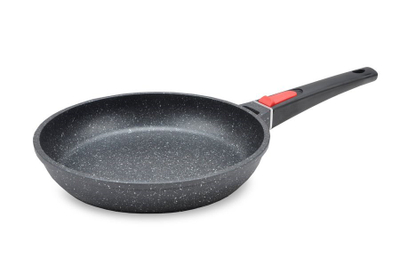 Tigan Maestro MR-4928, 28 cm, për induksion, dorezë e shkëputshme, gri