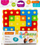 Lodër edukative Polesie 93936, puzzle për renditje, 16 copa, shumëngjyrëshe