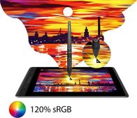 Tablet grafik Huion Kamvas Pro 13, 13.3", Full HD IPS, i zi