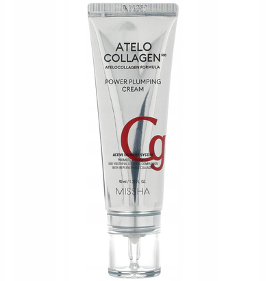Krem fytyre MISSHA Atelo Collagen 500 Power Plumping, kundër rrudhave, 40ml