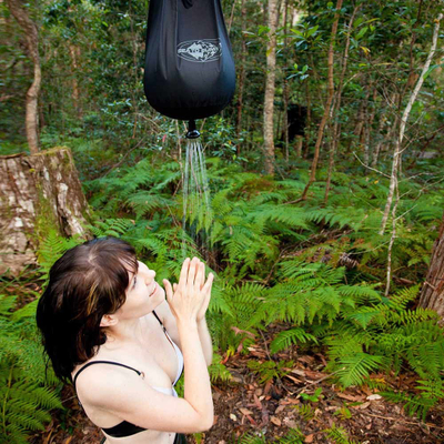 Dush portativ Sea To Summit Pocket Shower, 10L, najlon 70D, i zi