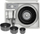 Set shpuese rrethore për dru AWTools AW40507, 50-100mm, 8 copë