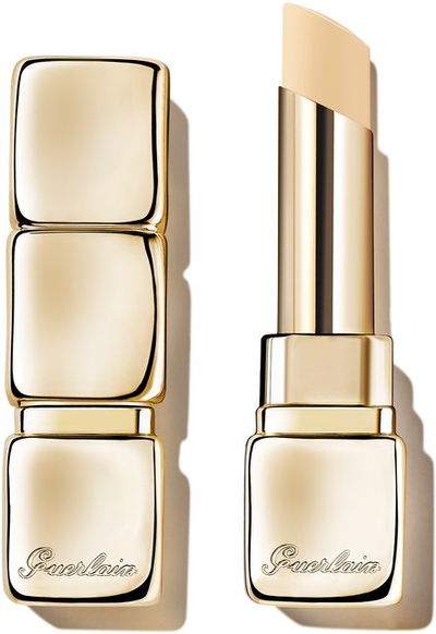 Bazë për buzë Guerlain KissKiss Bee Lift, primer hidratues, 95% origjinë natyrale, transparente