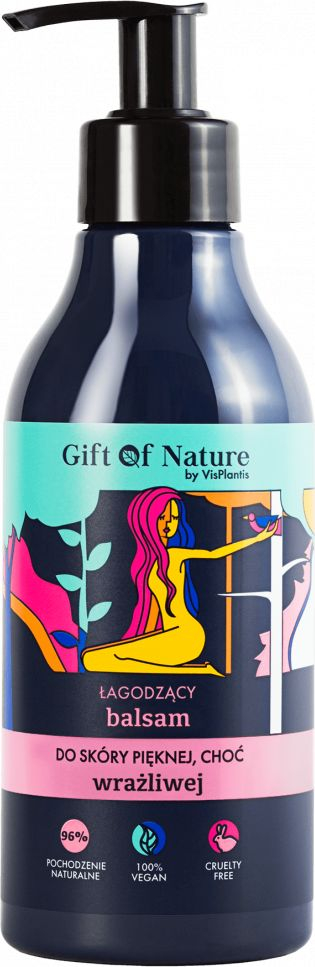 Losion trupi për lëkurën e ndjeshme Gift Of Nature 300 ml