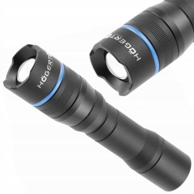 Llambë dore Hogert Technik HT1E413, 500 lumen, IPX7, pa bateri
